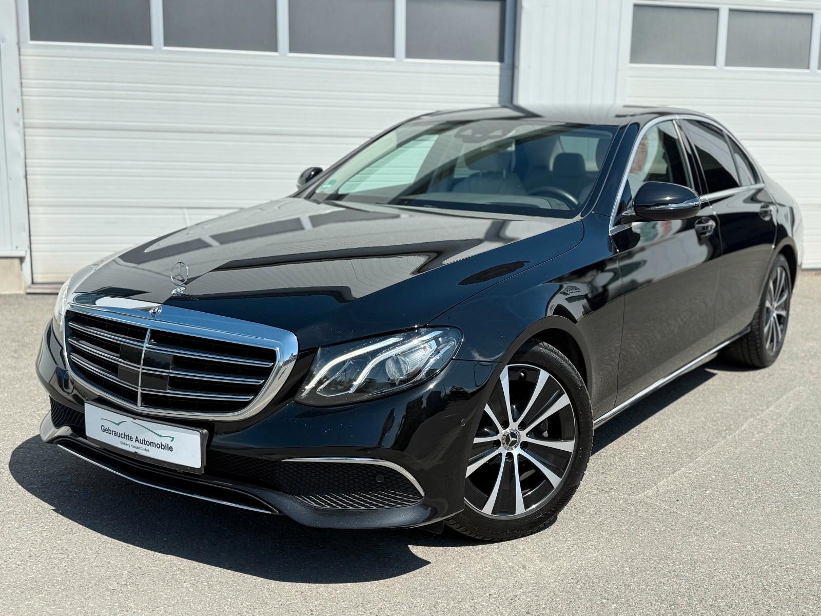Mercedes-Benz E300d Limousine EXCLUSIVE / aus 1.Hand!