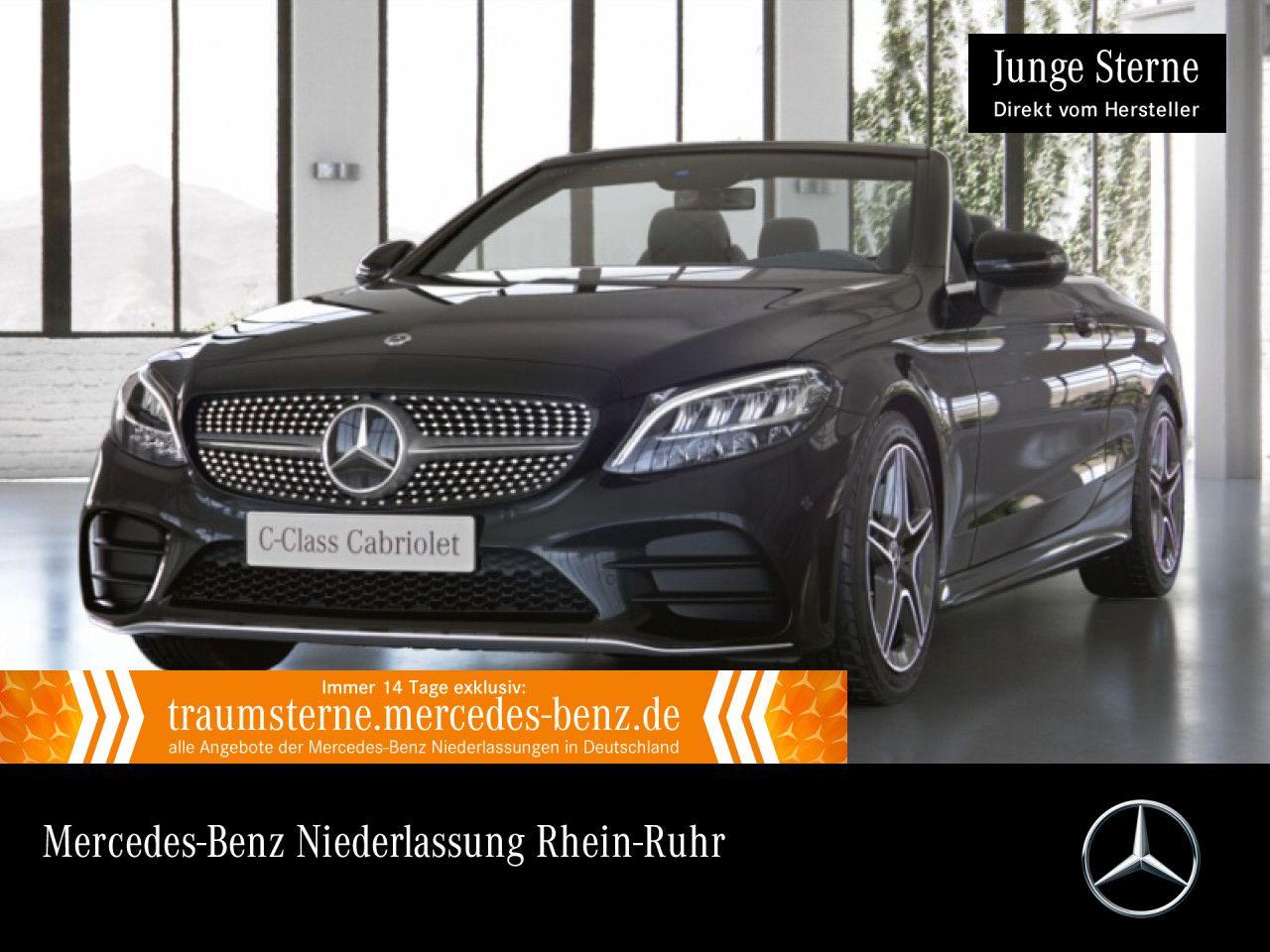 Mercedes-Benz C 200 Cabrio AMG/LED/SpurPak/AdvInfoPak/ParkPak