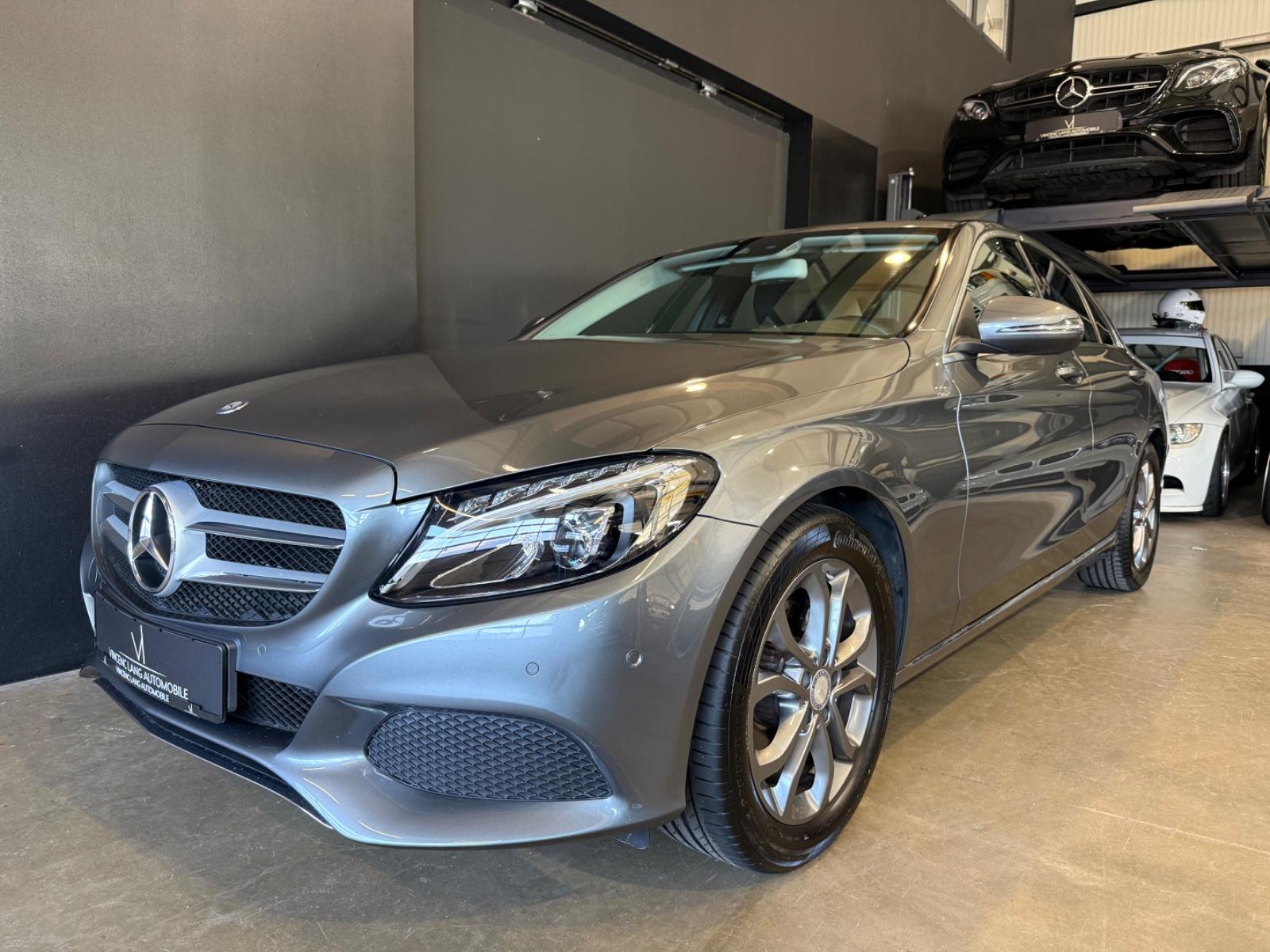 Mercedes-Benz C180 Lim. AVNATGARDE/LED/AUTOMATIK/TEIL-LEDER