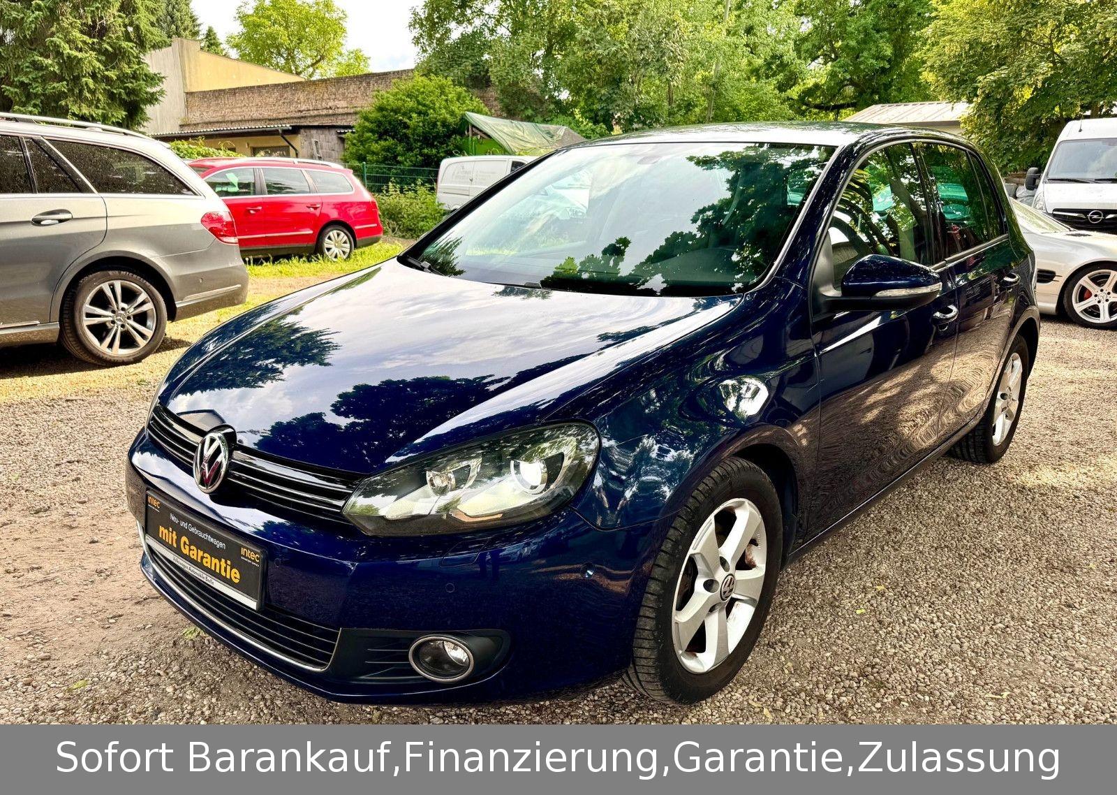 Volkswagen Golf 2.0 TDI Highline Navi Leder Xenon I.Hand