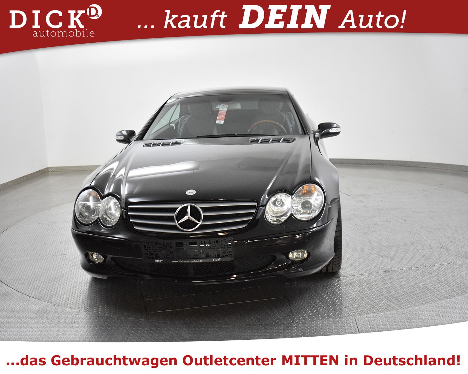 Fahrzeugabbildung Mercedes-Benz SL 500 >SEHR GEPFLEGT< AMG 18+AIRMATIC+BOSE+MEMO
