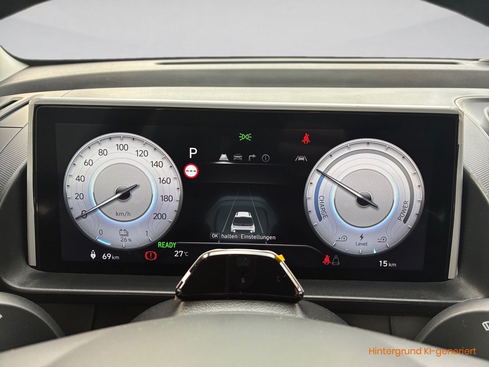 Fahrzeugabbildung Hyundai Inster Elektro FWD 42kWh kW Trend Kamera,Navi,PD