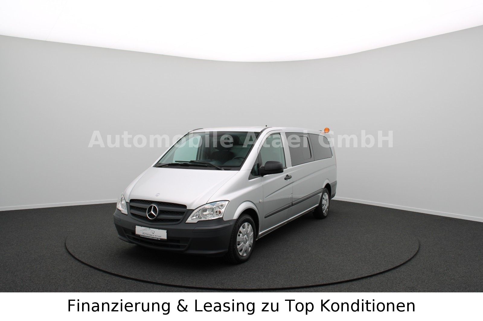 Fahrzeugabbildung Mercedes-Benz Vito Tourer Extralang 113 Aut. *2x KLIMA* (4296)