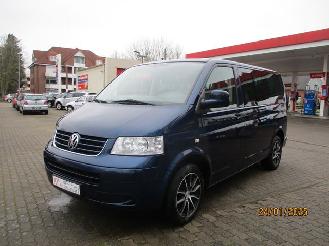 Volkswagen T5 Transporter Bus Caravelle 9- Sitzer Tüv -neu