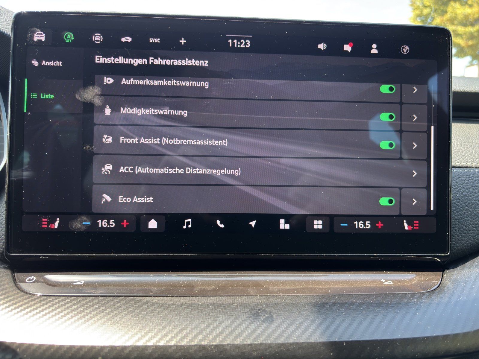 Fahrzeugabbildung SKODA Octavia Sportline 1,5 TSI mHEV 110 kW DSG