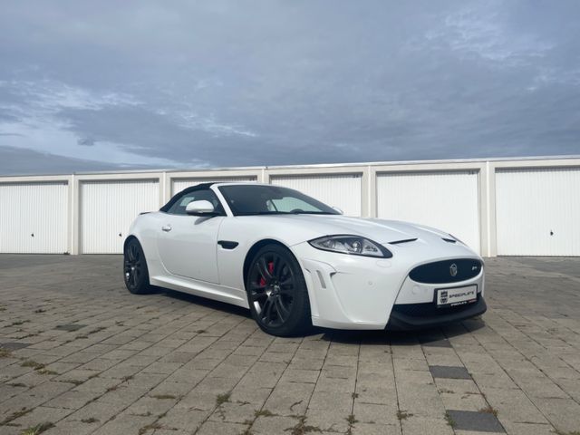 Jaguar XKR-S Cabrio / 2.Hand / Bi-Color