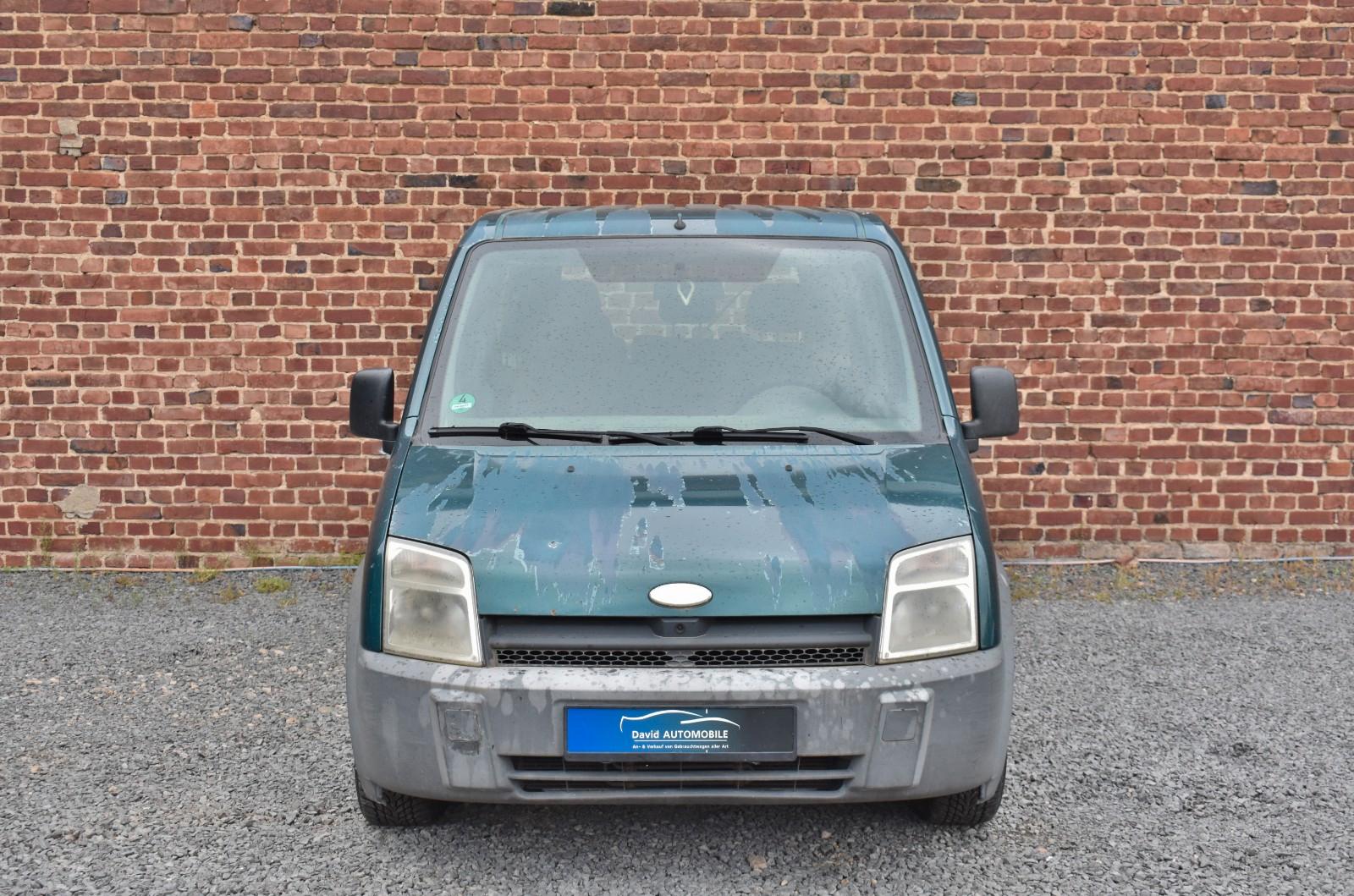 Ford Tourneo Connect 1.8 KLIMA PDC AHK 2xSCHIEBETÜR