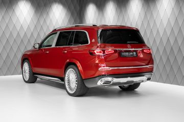 GLS 600 MAYBACH 4M 2023 METALLIC RED/WHITE 23"