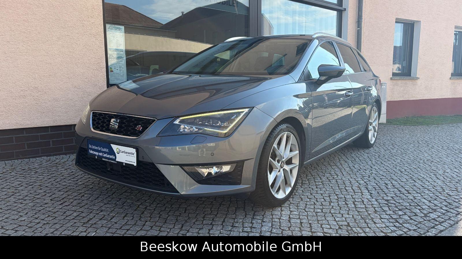 Seat Leon ST FR DSG DAB LED Navi PDC Sitzhzg