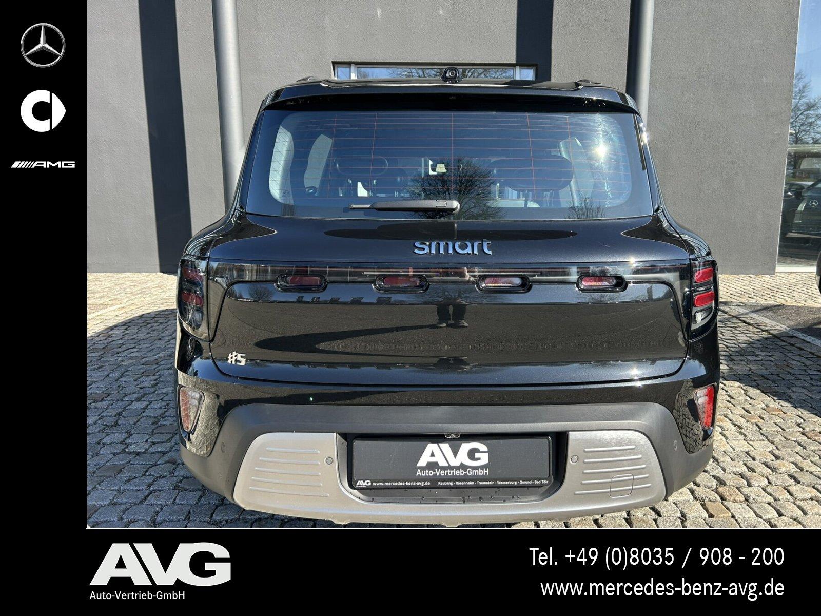Smart #5 Pro (76kWh) Pano Memory Distr Stndhzg 360°, миниатюра 5