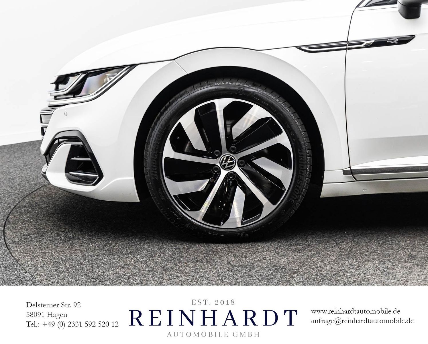 Volkswagen ARTEON 2.0TSi R-LINE 4M ACC/PANO/360°/MASSAGE foto 13