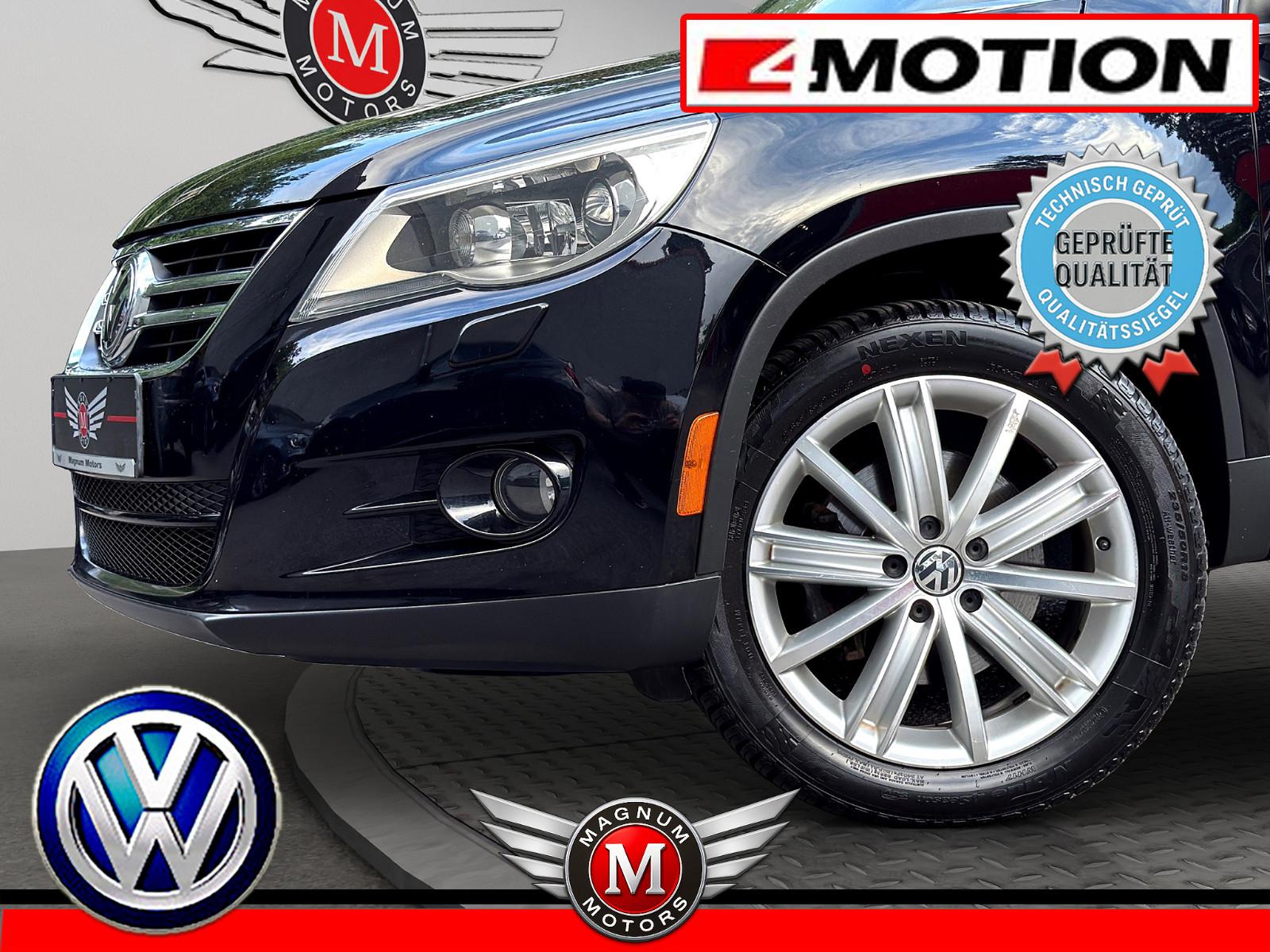 Volkswagen TIGUAN 2.0 TSi 4MOTION*Aut.*Leder*Bi-Xenon*AHK*