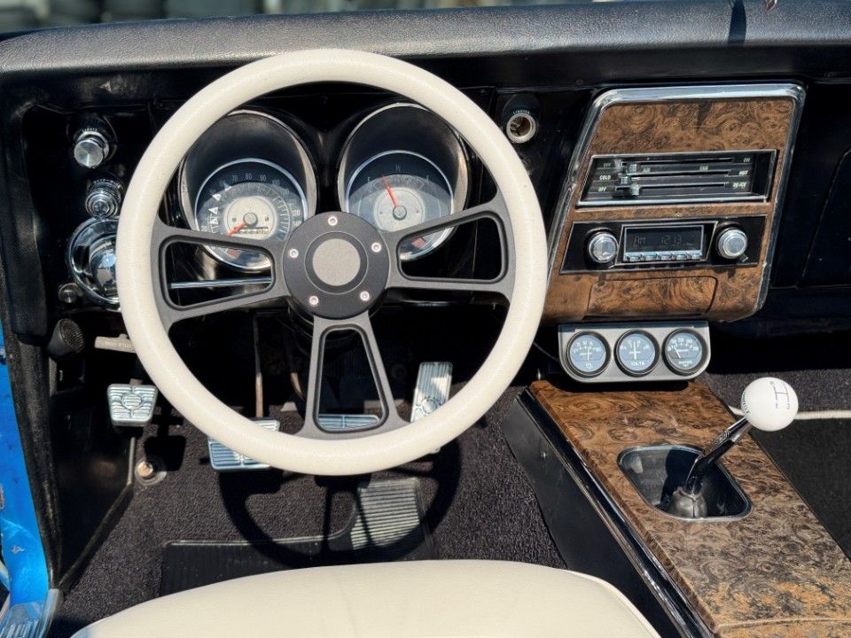 Fahrzeugabbildung Pontiac Firebird 400er Cabrio H-Zul. viele Neuteile