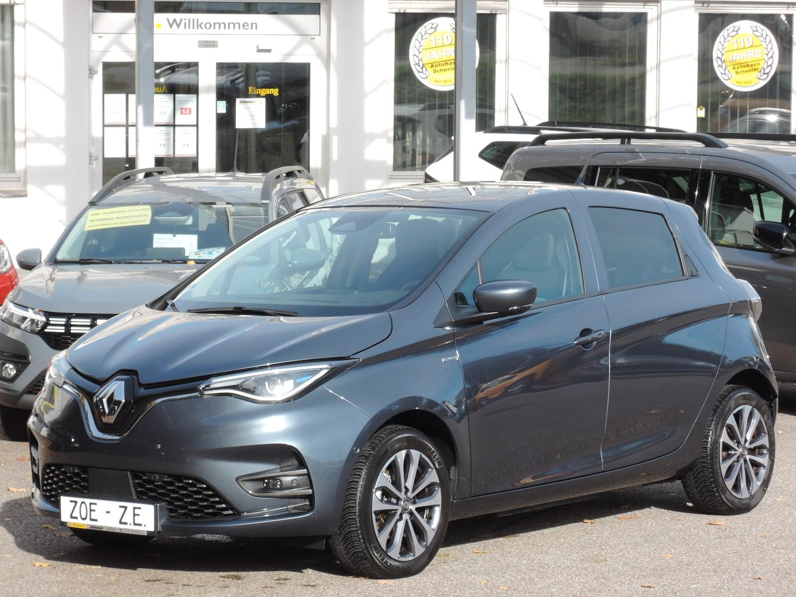 Renault ZOE Intens R135/Z.E. 50 Batteriemiete GJR,Kamera