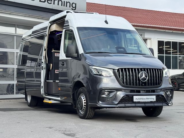 Mercedes-Benz SPRINTER 519 VIP 16+1 TISCH TV WEBASTO KAMERA