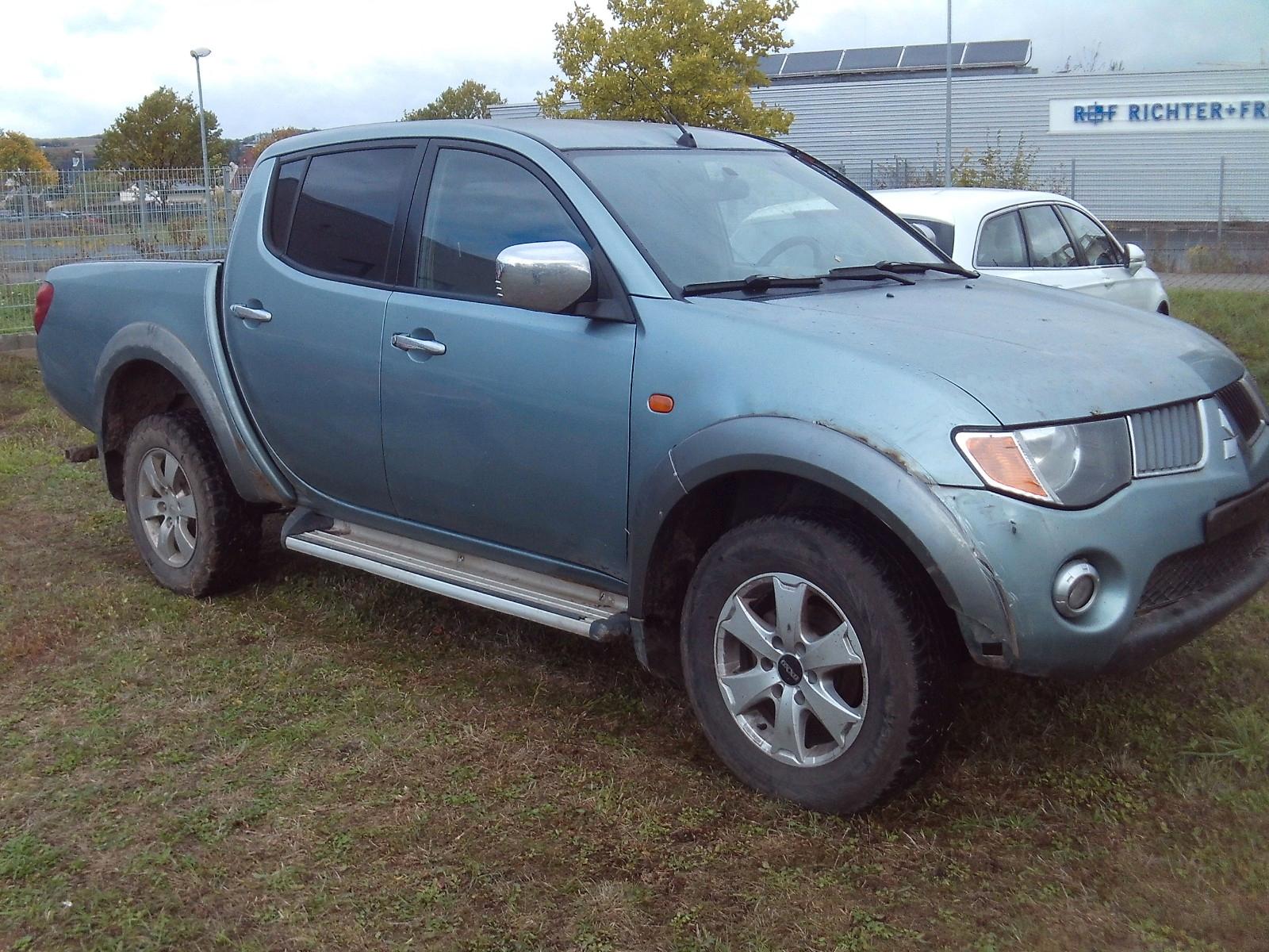 Mitsubishi L200