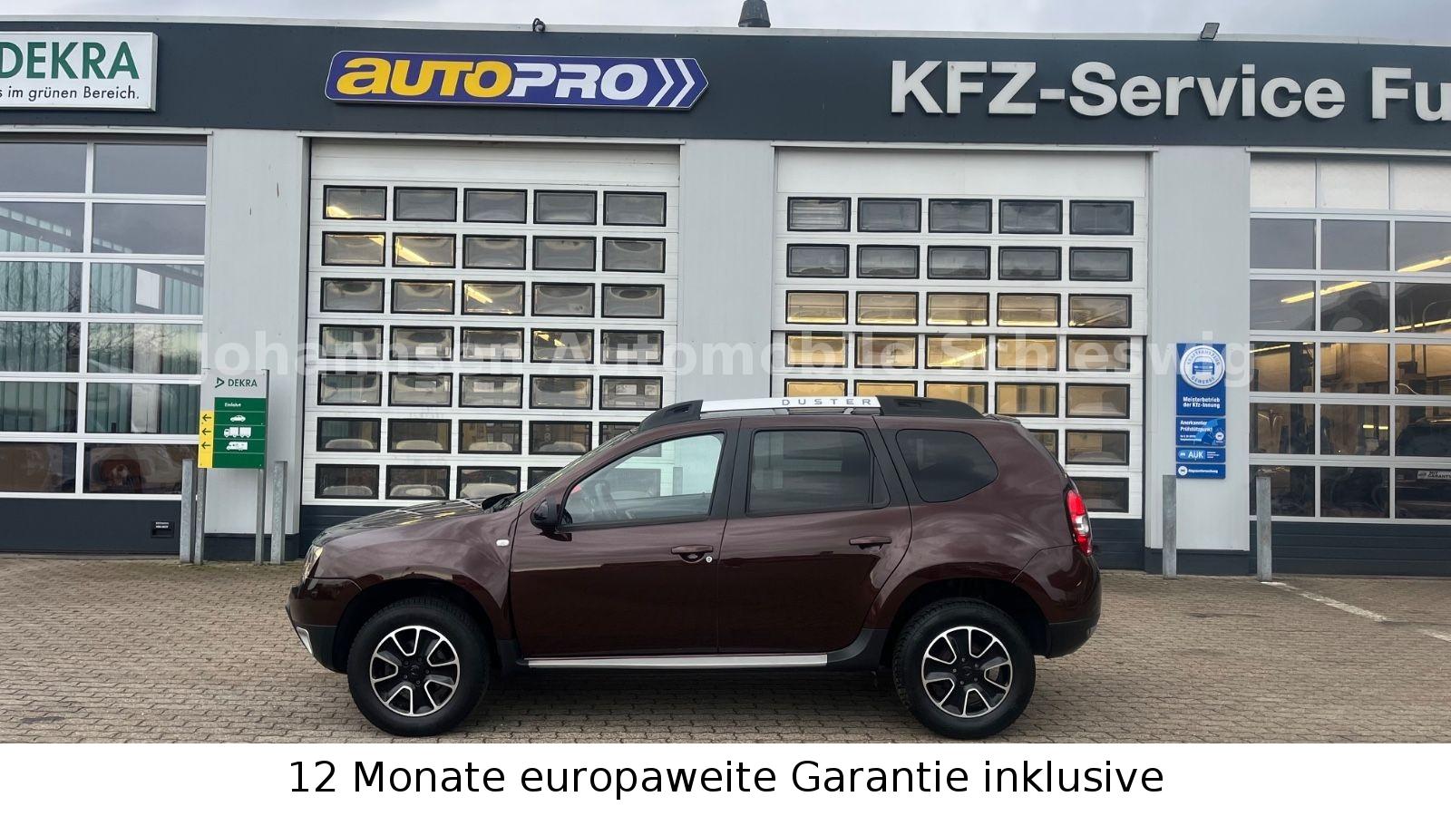 Dacia Duster I Black Shadow 4x2,Klima,Navi,Kamera,SHZ