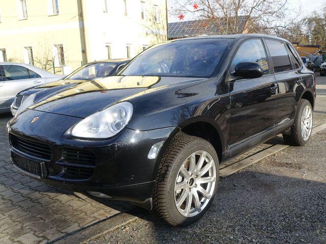 Porsche Cayenne S V8 *STANDHZG*LEDER*AHK*SCHIEBEDACH*