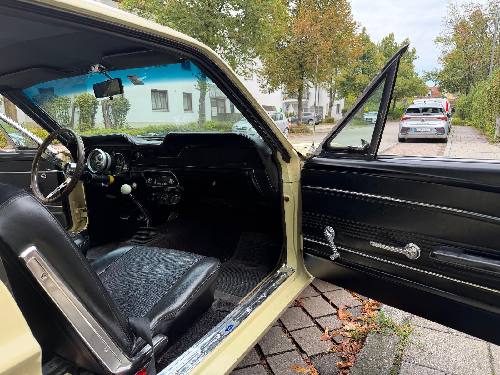 Ford 67er Mustang 4 Gang-Schalter + Hinterachssperre