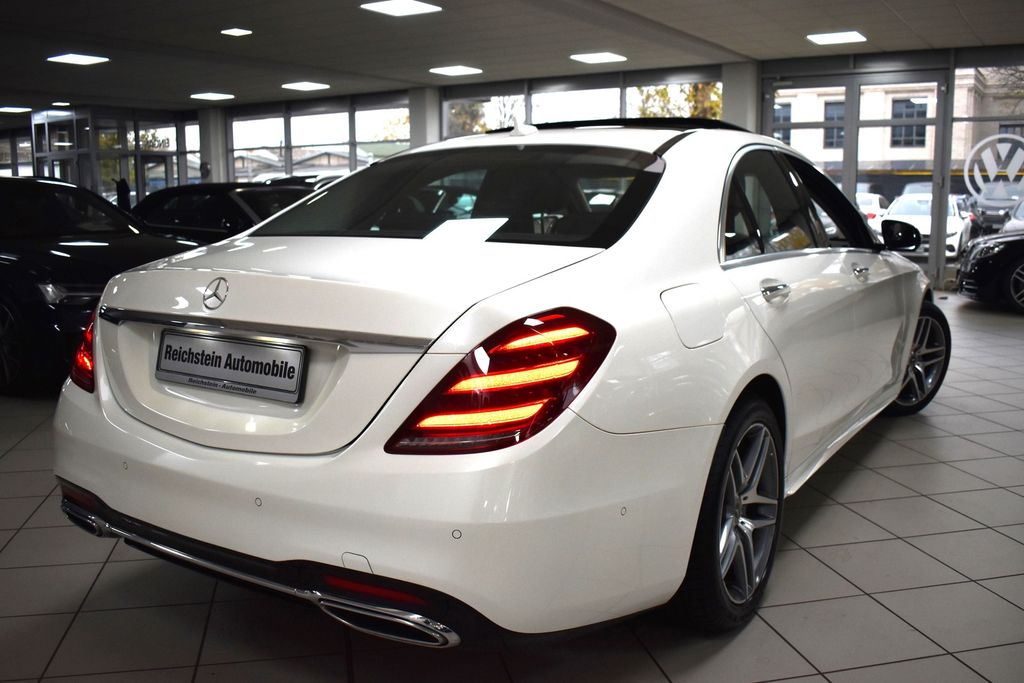 Mercedes-Benz S 400 d 4M AMG MEMORY SERVO HUD NETTO 52.200