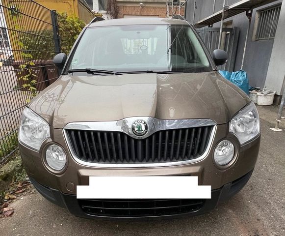 Skoda Yeti