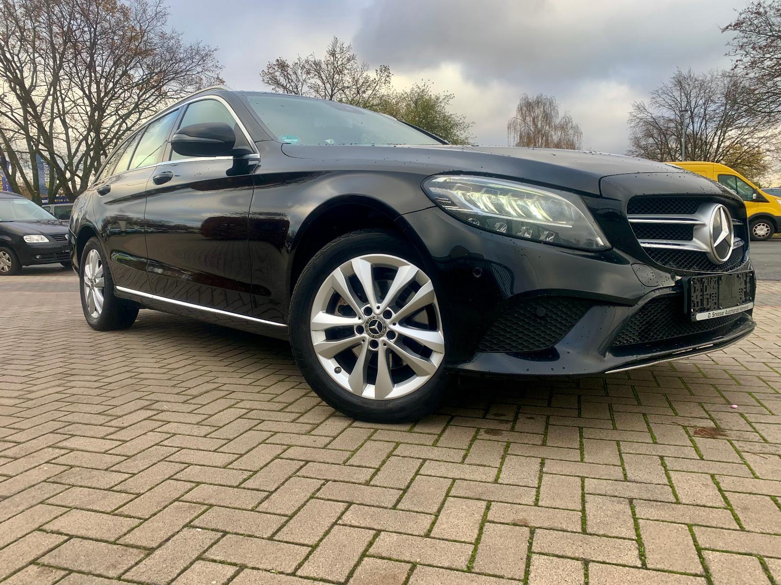 Mercedes-Benz C 220 C T-Modell C 220 T d 4Matic Avantgarde