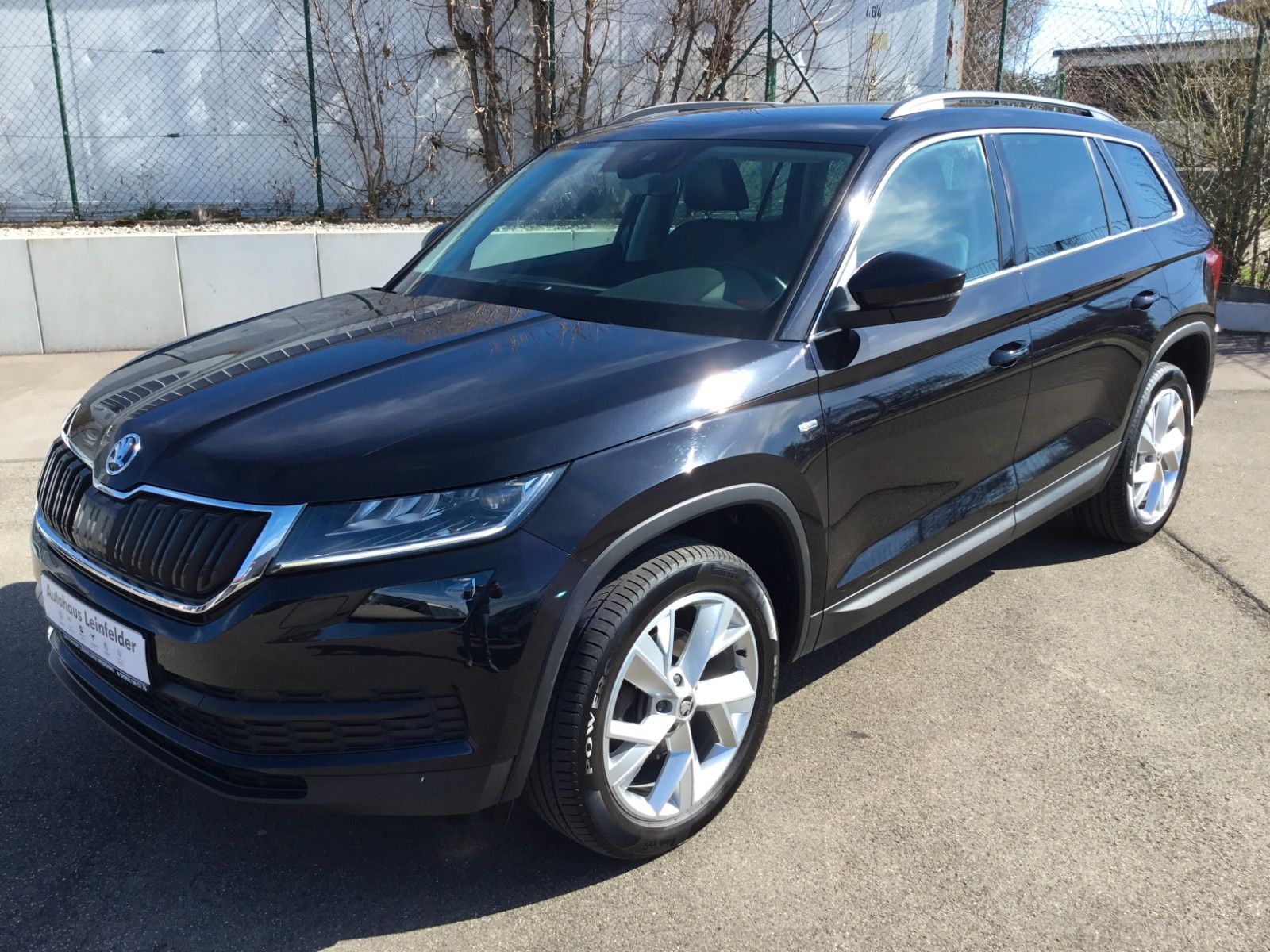 Fahrzeugabbildung SKODA Kodiaq 2.0 TDI DSG SOLEIL+Standh.+Leder+AHK