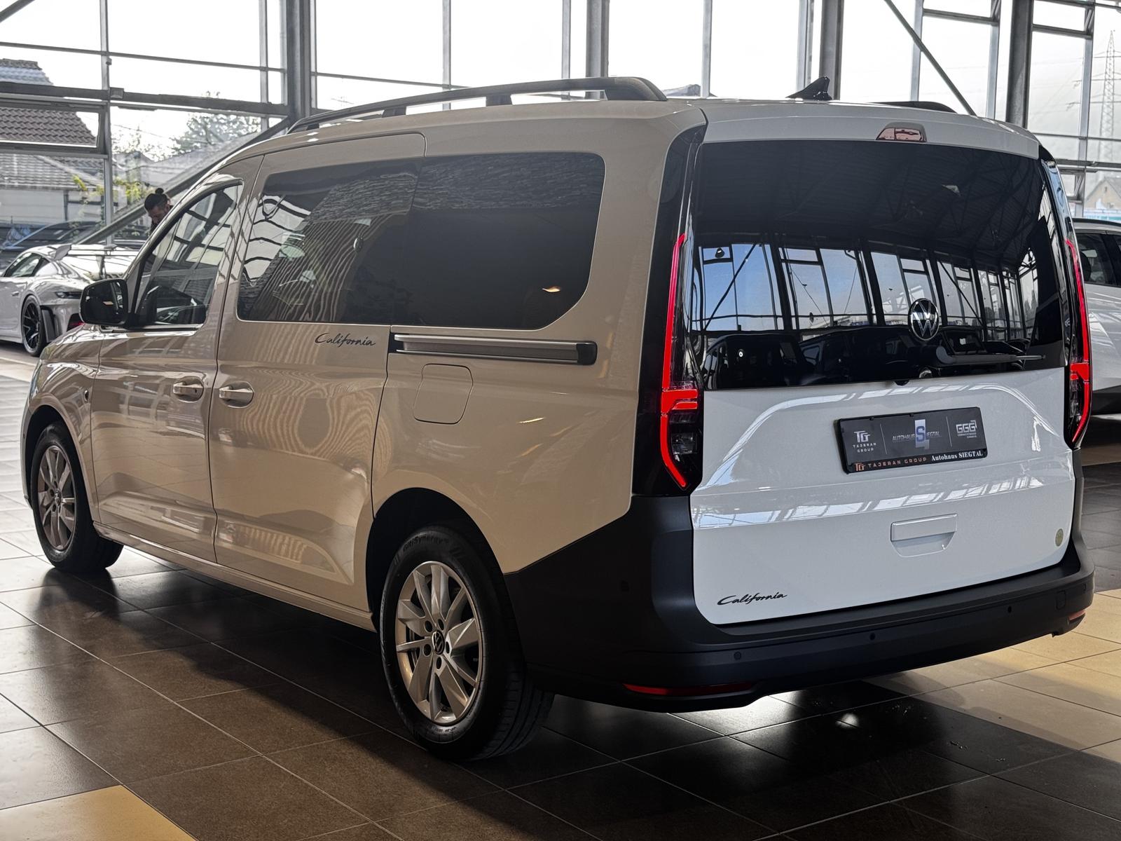 Volkswagen Caddy Maxi California Camper R.Cam Standheizung 