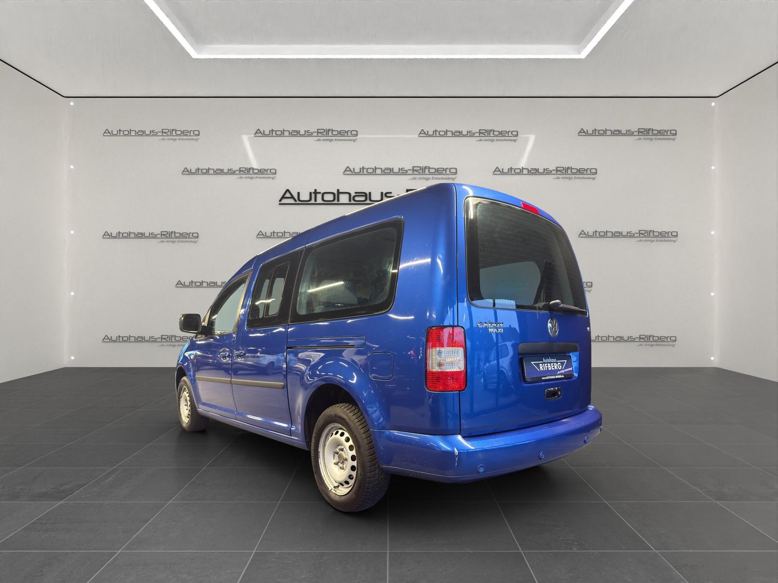 Volkswagen Caddy Maxi 1,6 Life Gewinner Caddy 7-Sitzer/PDC