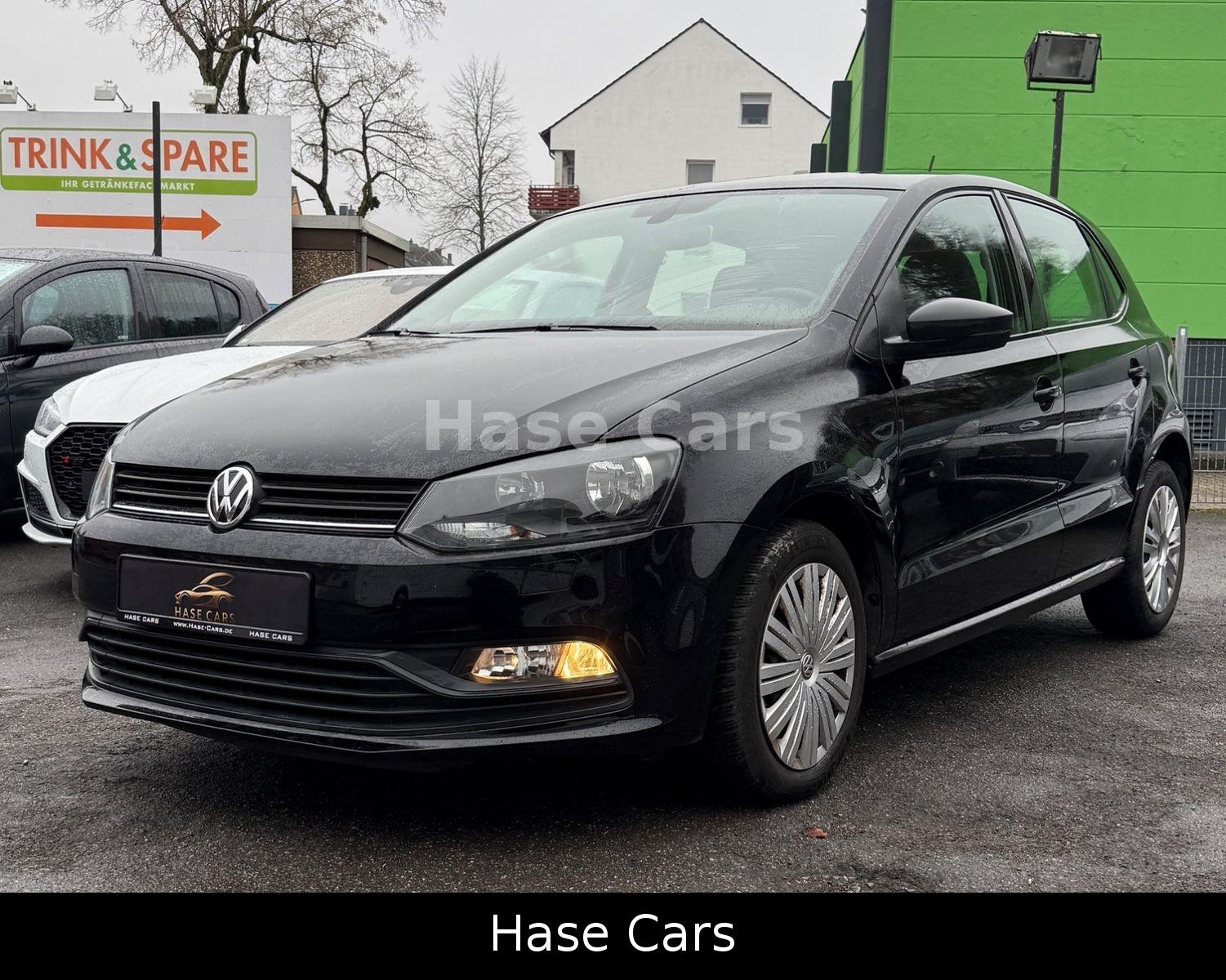 Volkswagen Polo 1.0 Sitzheizung*Klimaauto*Allwetter*TÜV NEU