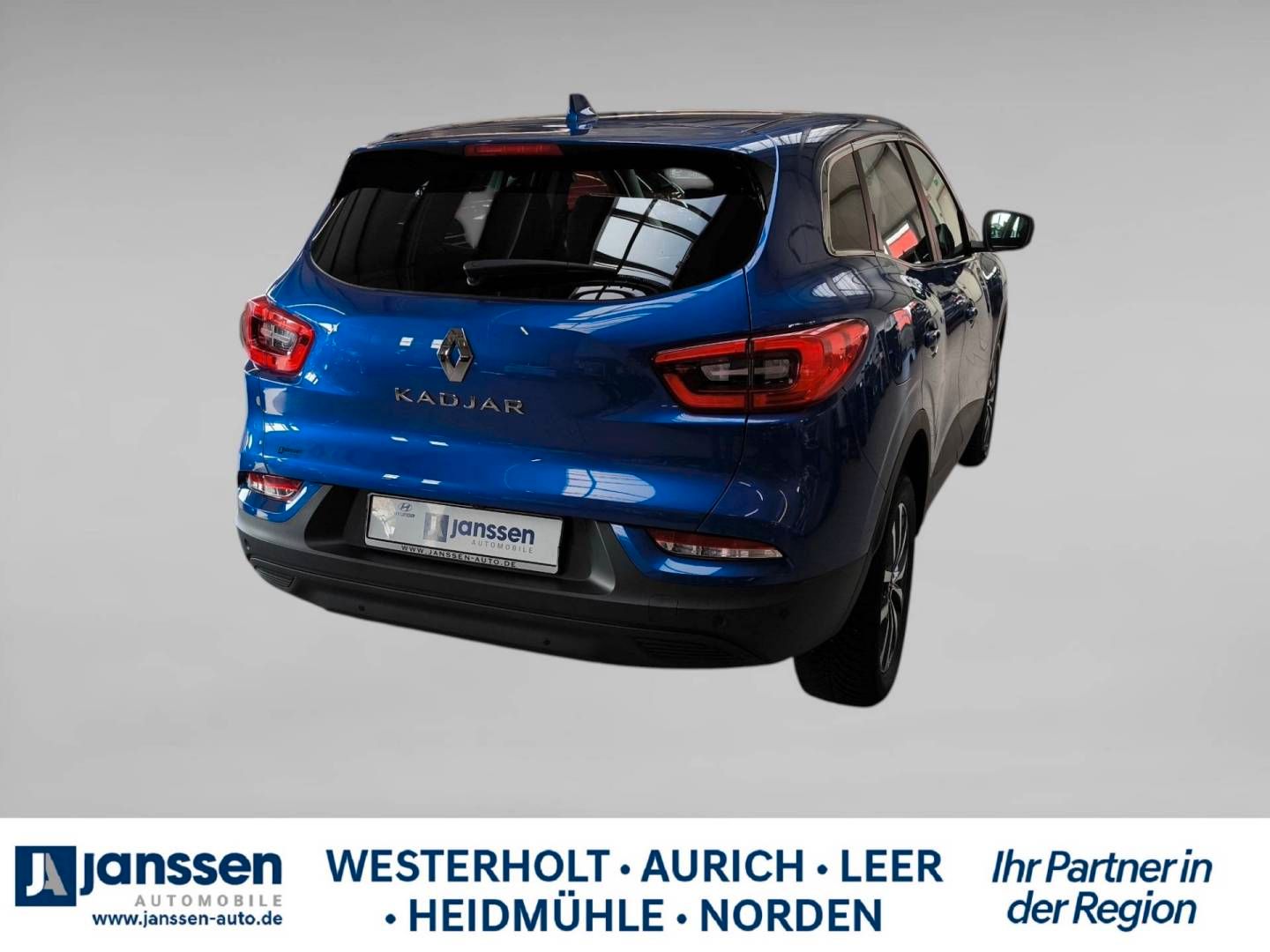 Fahrzeugabbildung Renault Kadjar TCe 140 EDC GPF ZEN