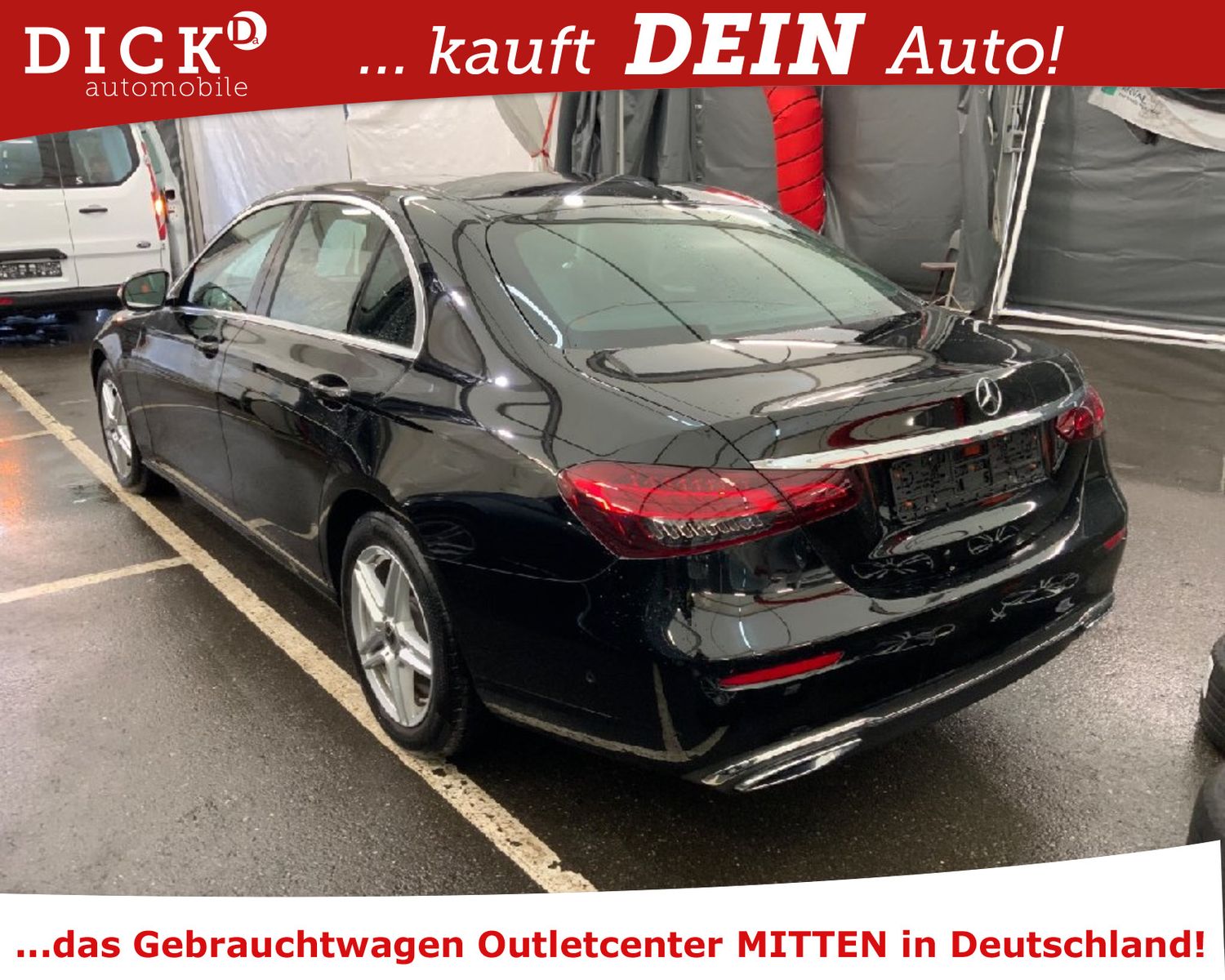 Fahrzeugabbildung Mercedes-Benz E 220d 4Mat 9G LED/ACC/VIRTU/LEDER/GLASDACH/8Fa