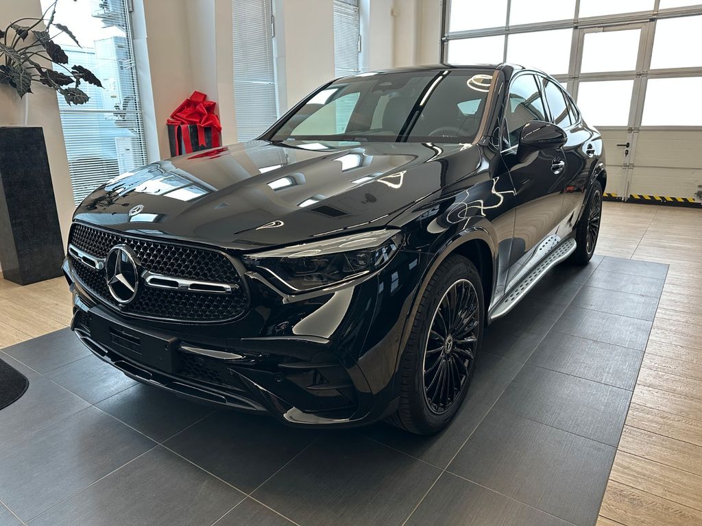 Mercedes-Benz GLC 220 d 4M Coupé/PANO/HUD/BURM/360