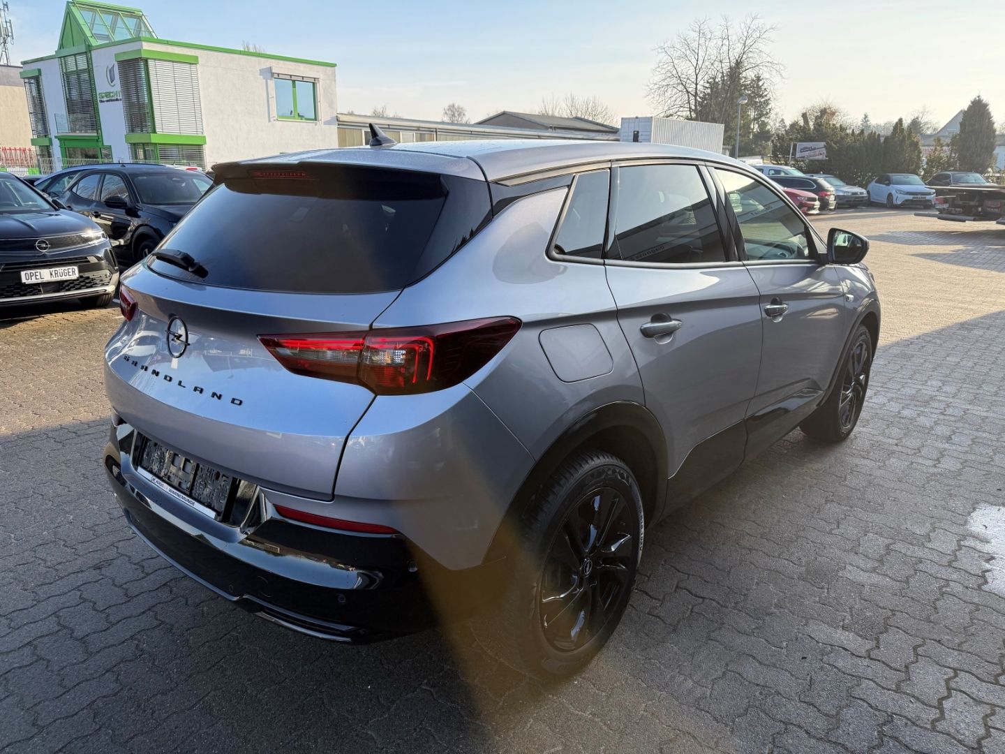 Fahrzeugabbildung Opel Grandland GS 1.2 Turbo SHZ+LHZ+Kamera+Allwetter