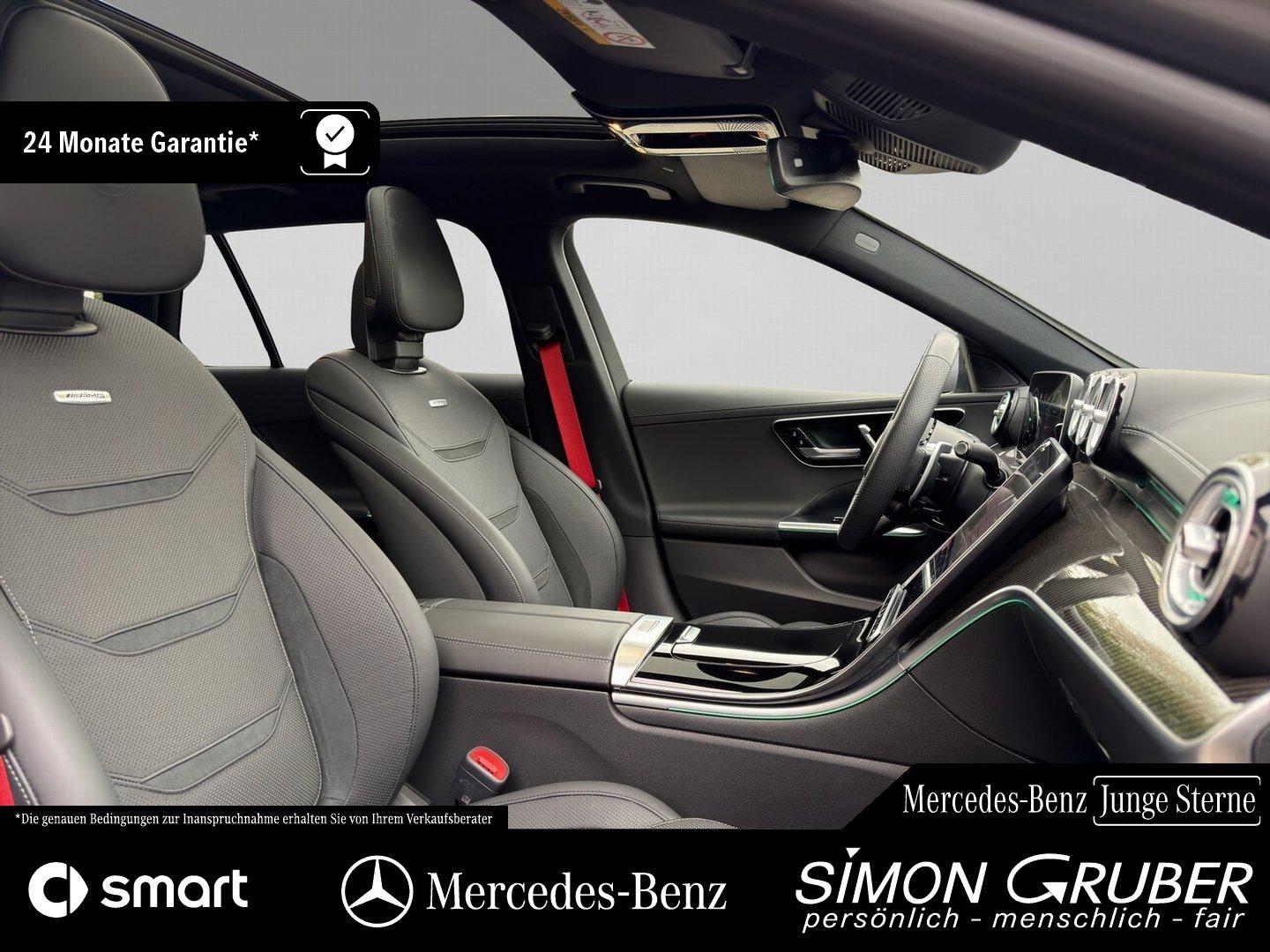 Mercedes-Benz C 43 T 4M AMG Night Pano HAL HUD Magno PerfoReal