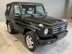 MERCEDES-BENZ G 350 G Cabrio 2Hand, Scheckheft, Designo,
