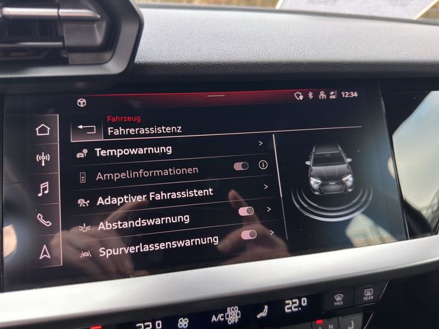 A3 Sportback 35 TDI advanced S-tronic NAVI ACC