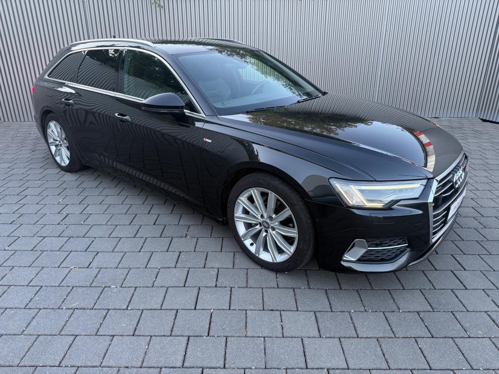AUDI A6 AVANT 40 TDI 204CH QUATTRO S LINE PLUS