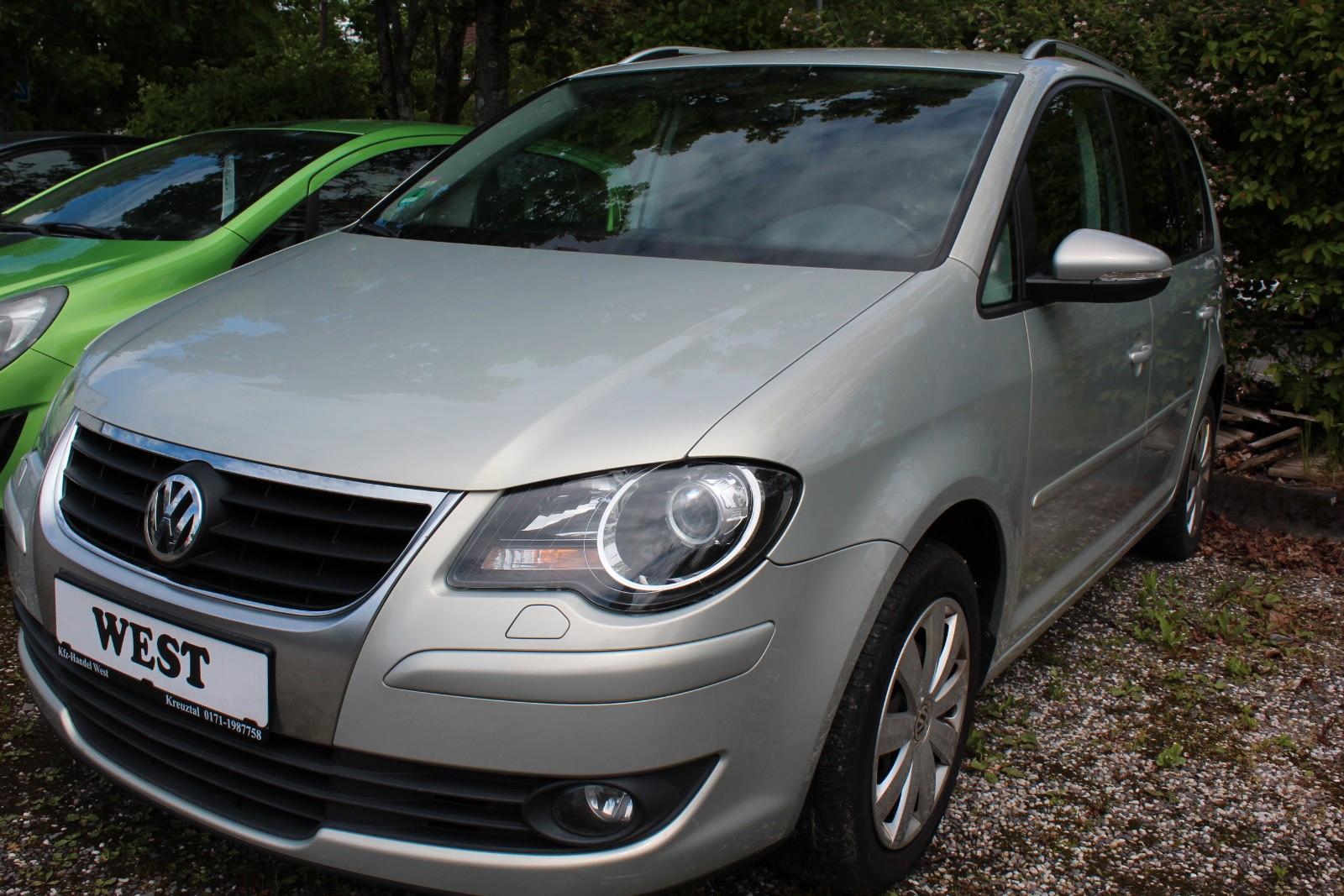 Volkswagen Touran 1.4 TSI *AUTOMATIK* Navi Klima