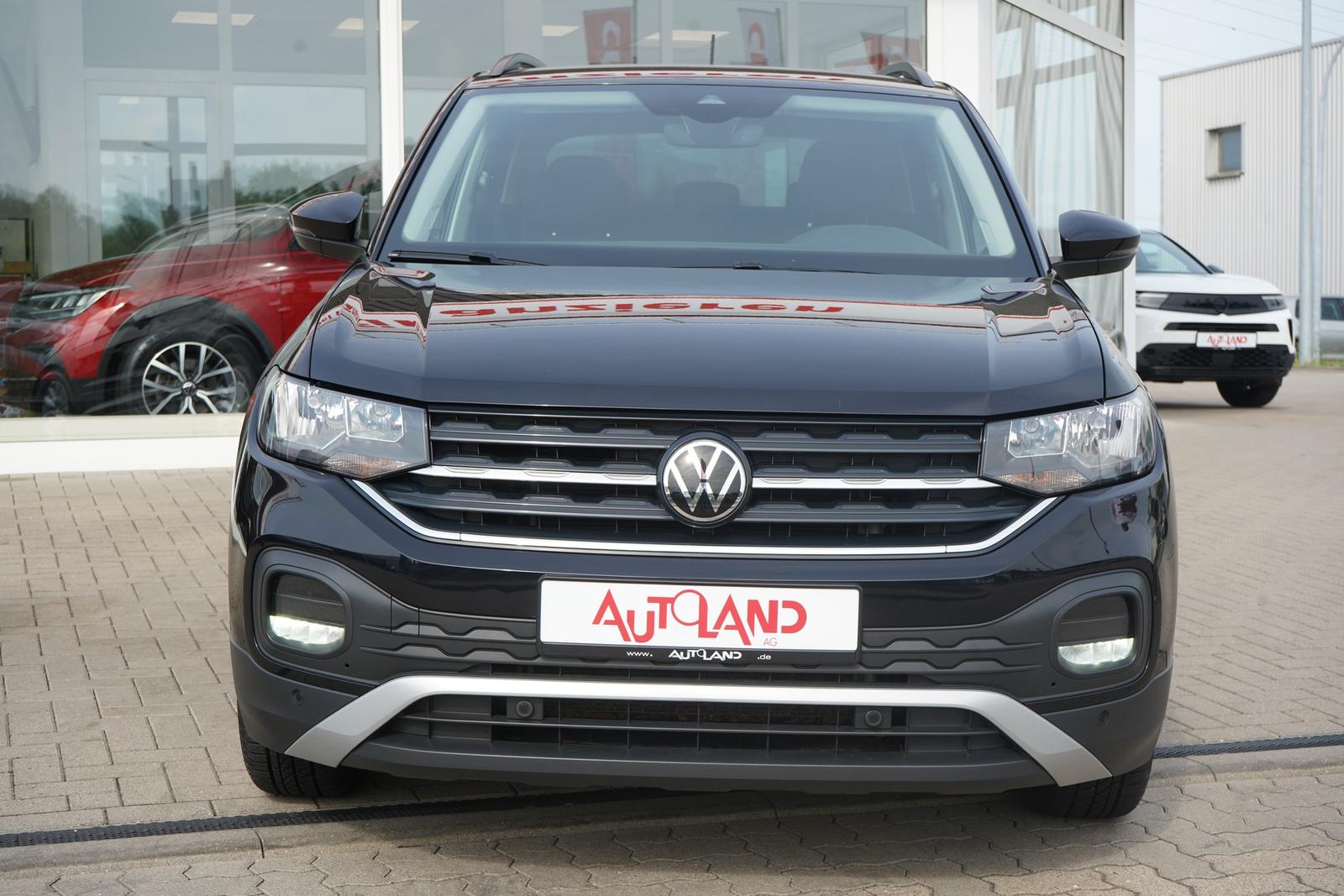 Volkswagen T-Cross 1.0 Life Klimaaut. Navi Sitzheizung PDC, миниатюра 9
