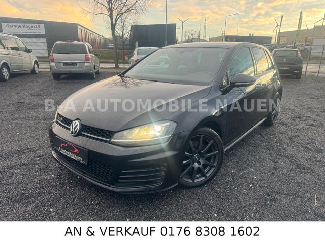 Volkswagen Golf VII GTD BMT DSG Navi Euro 6 Isofix Business