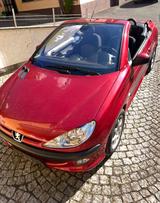 Peugeot 206 CC Cabrio bordeauxrot HU -08/26 (Youngtimer) - Peugeot 206 mit Schiebedach