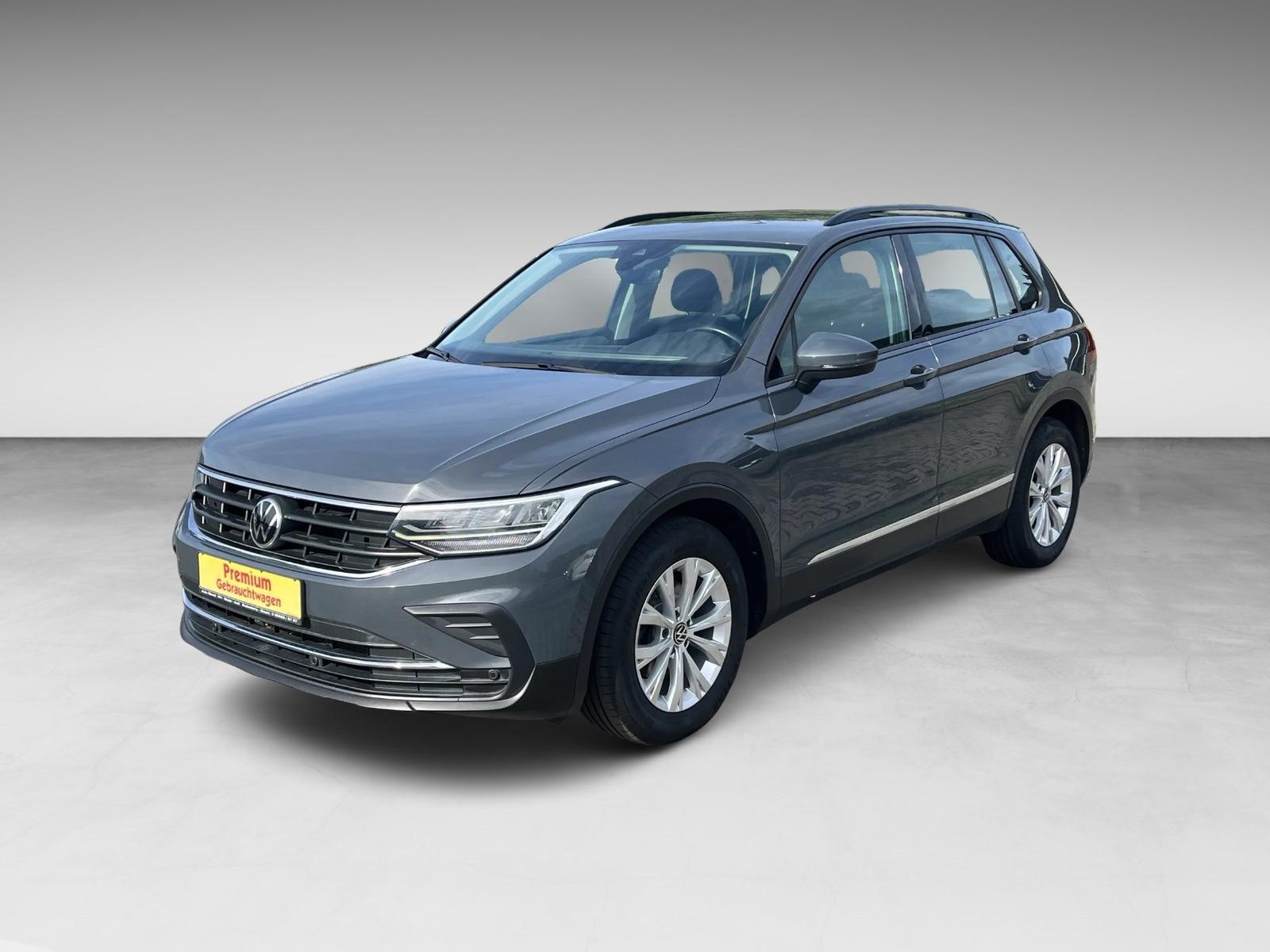 Volkswagen Tiguan 1,5 TSI Edition 17" Alu AHK Navi ACC
