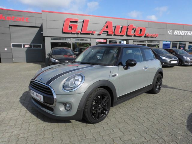 MINI Cooper/17"/KLIMA/SITZHZG/TEMPOMAT/LM-RÄDER/BLUET