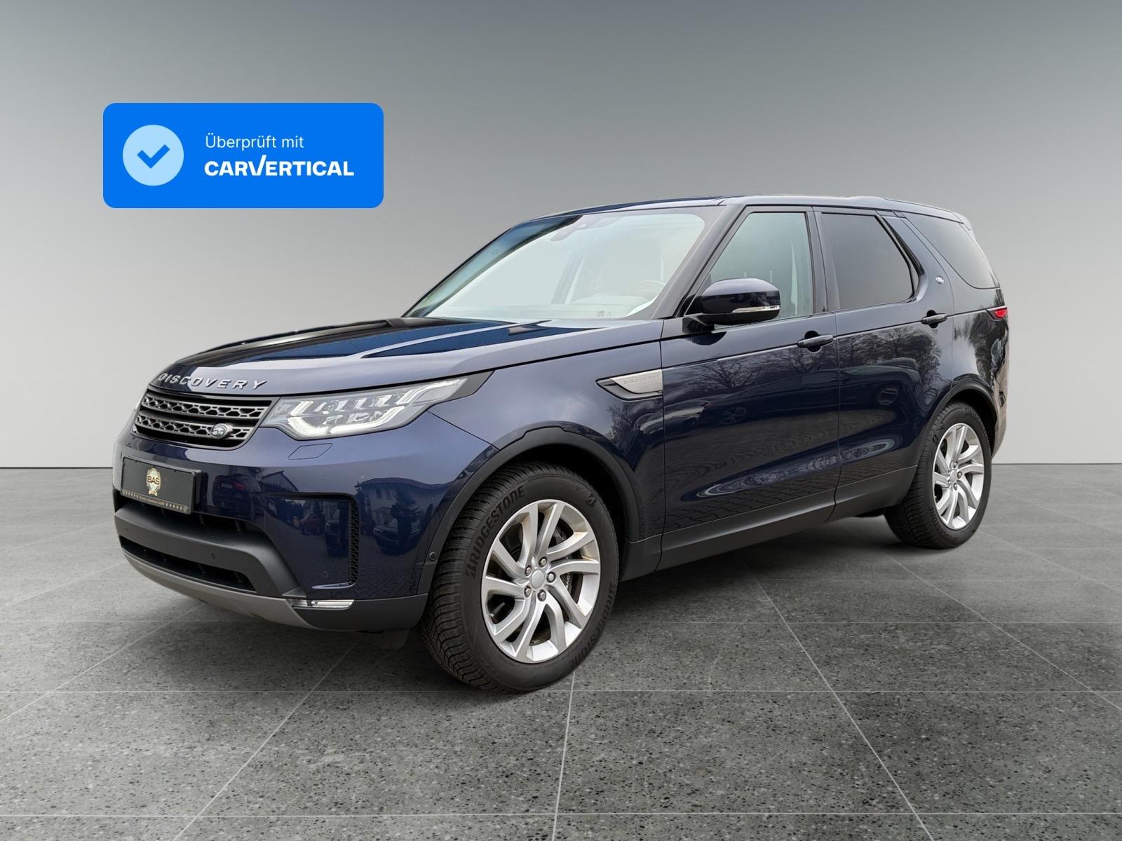 Land Rover Discovery 5 SDV6/LED/8Fach/7Sitzer/AHK