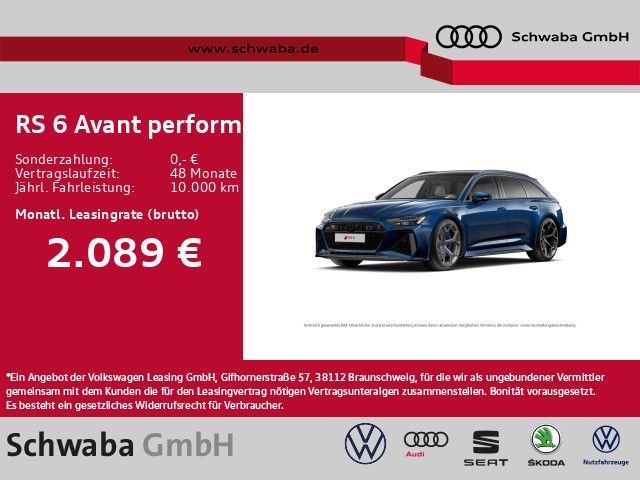 Audi RS 6 Avant performance tiptr. *MATRIX*KERAMIK*