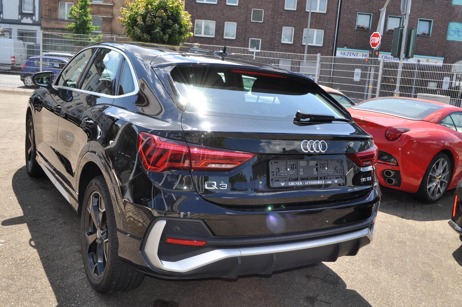 Fahrzeugabbildung Audi Q3 Sportback 35 TDI S line