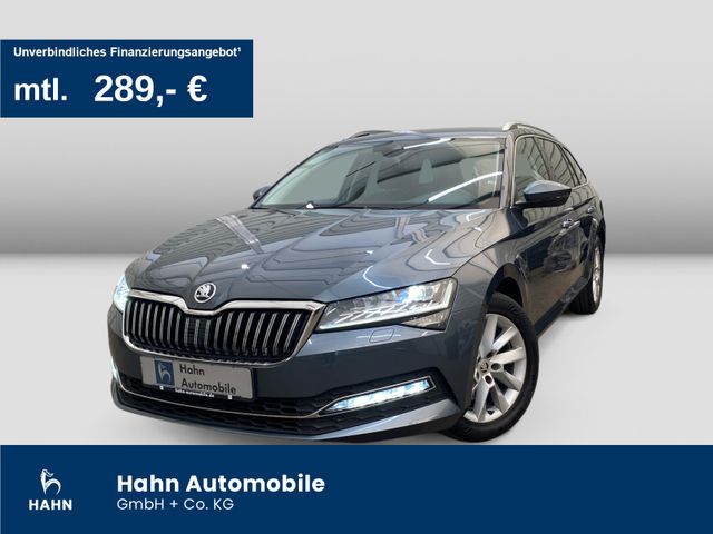 Skoda Superb Combi 2.0 TDI DSG Style Navi AHK LED