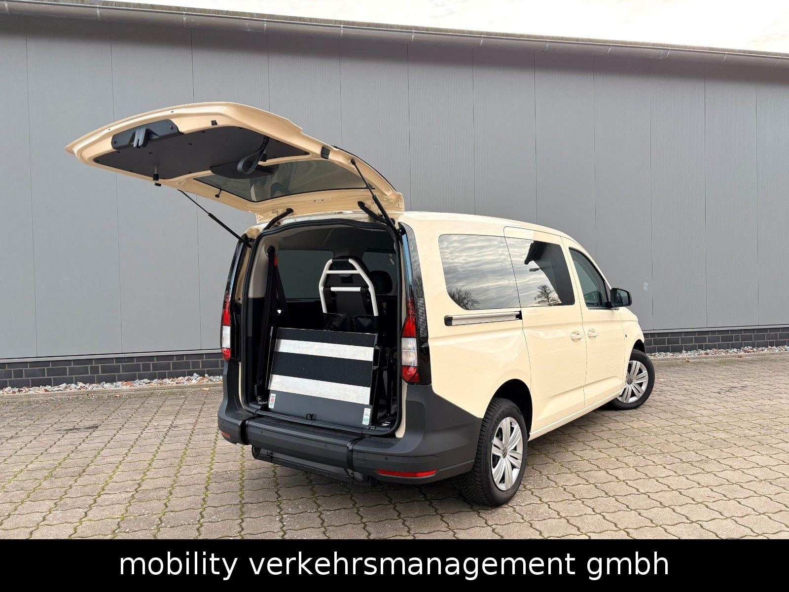 Volkswagen Maxi LED DSG Rollstuhl Taxi Tragestuhl