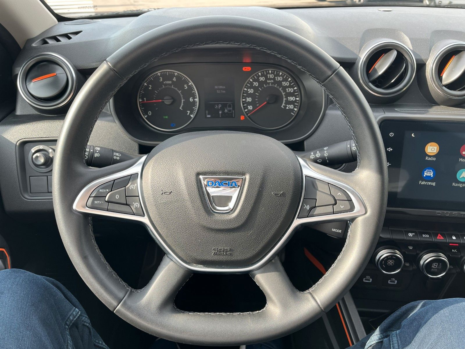 Fahrzeugabbildung Dacia Duster II Extreme "AUTOMATIK"